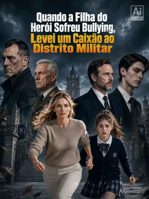 Quando a Filha do Herói Sofreu Bullying, Levei um Caixão ao Distrito Militar