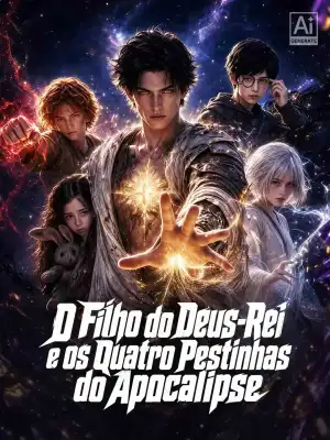 O Filho do Deus-Rei e os Quatro Pestinhas do Apocalipse cover art