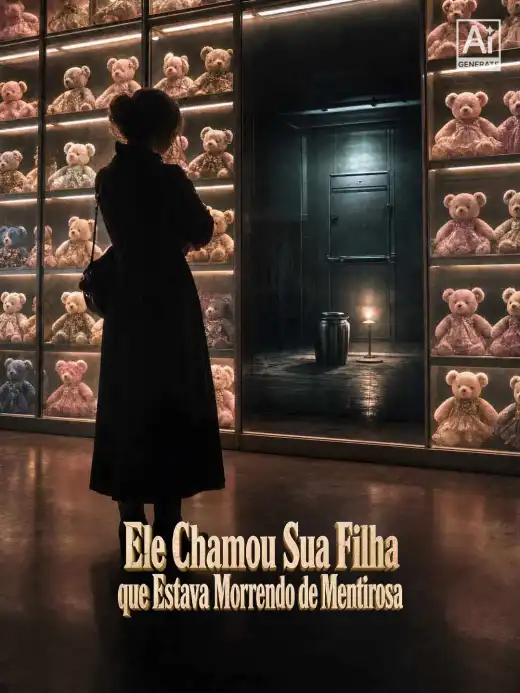Ele Chamou Sua Filha que Estava Morrendo de Mentirosa