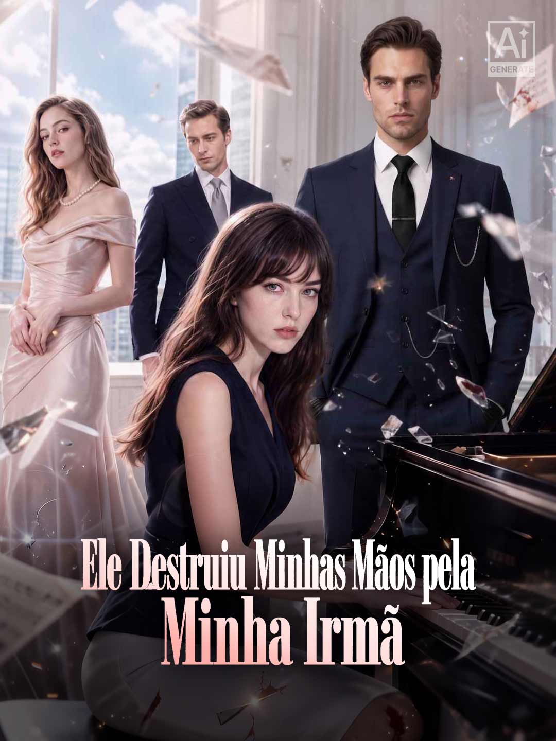 Ele Destruiu Minhas Mãos pela Minha Irmã