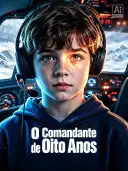 O Comandante de Oito Anos cover art