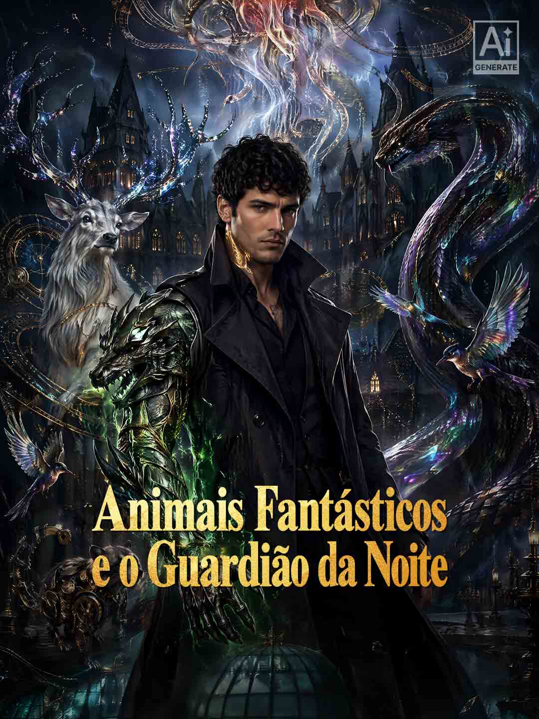 Animais Fantásticos e o Guardião da Noite