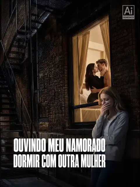 Ouvindo Meu Namorado Dormir com Outra Mulher