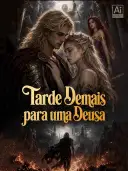 Tarde Demais para uma Deusa cover art