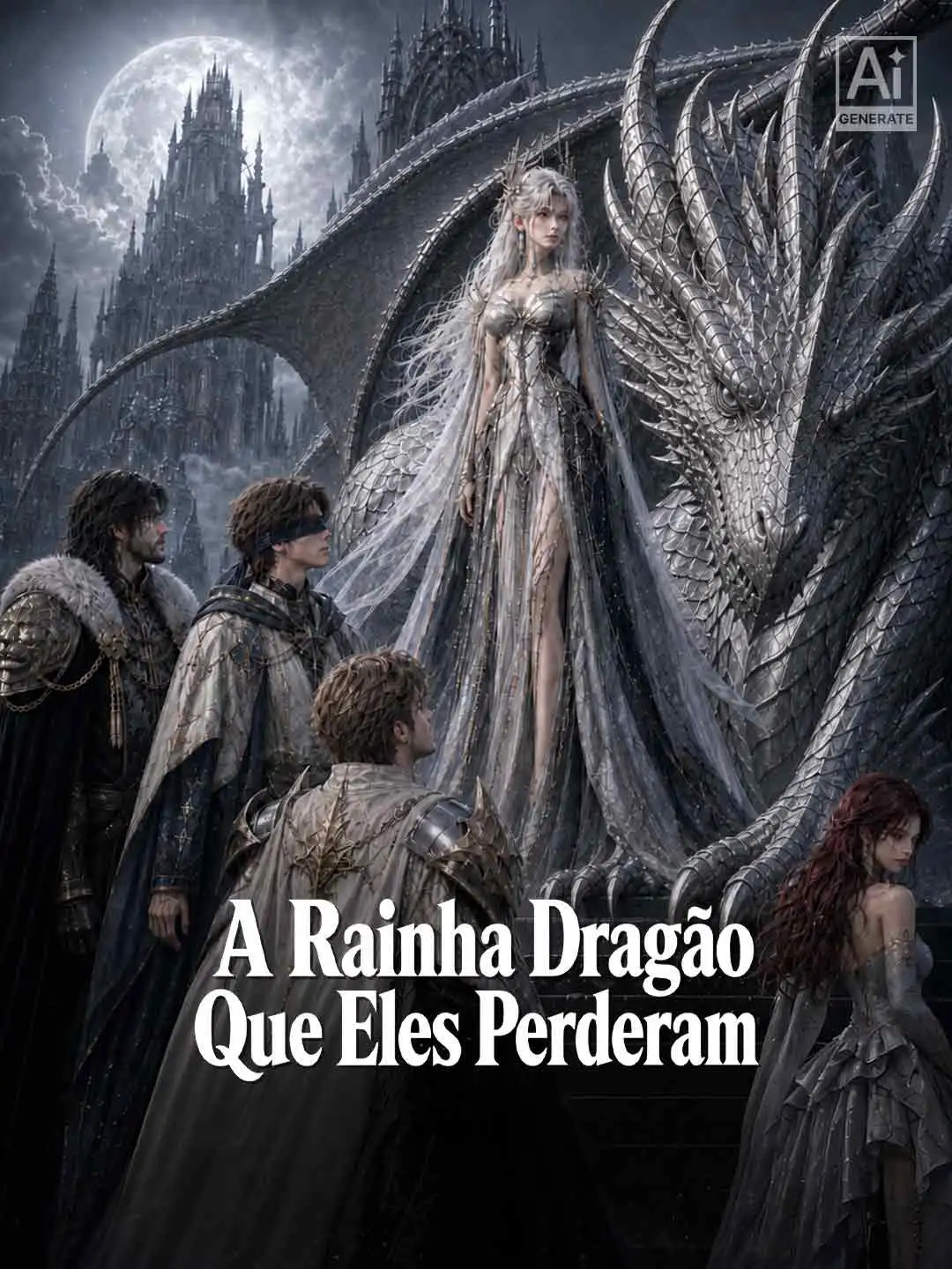 A Rainha Dragão Que Eles Perderam