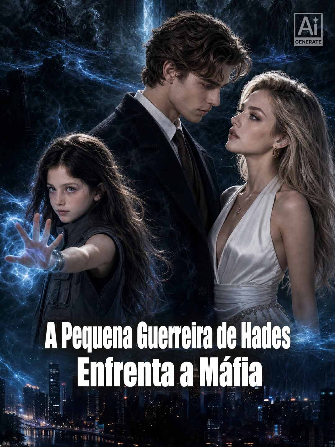 A Pequena Guerreira de Hades Enfrenta a Máfia