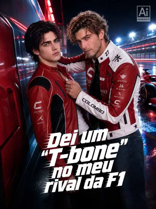 Dei um "T-bone" no meu rival da F1