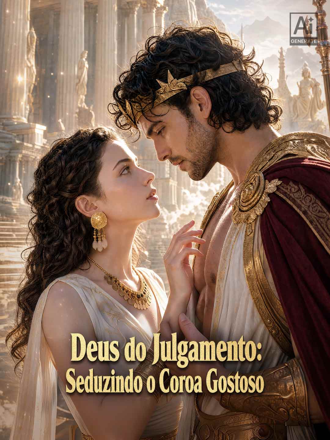Deus do Julgamento: Seduzindo o Coroa Gostoso