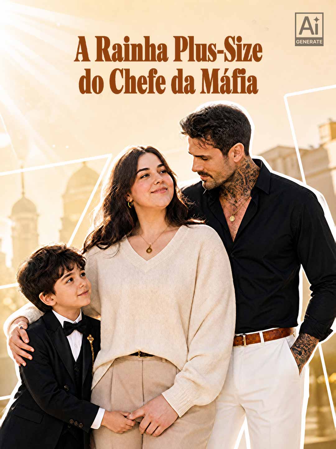 A Rainha Plus-Size do Chefe da Máfia cover