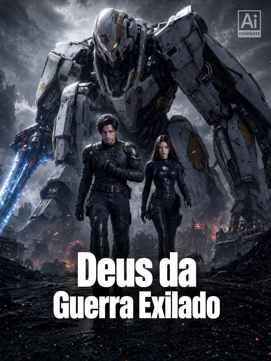 Deus da Guerra Exilado cover