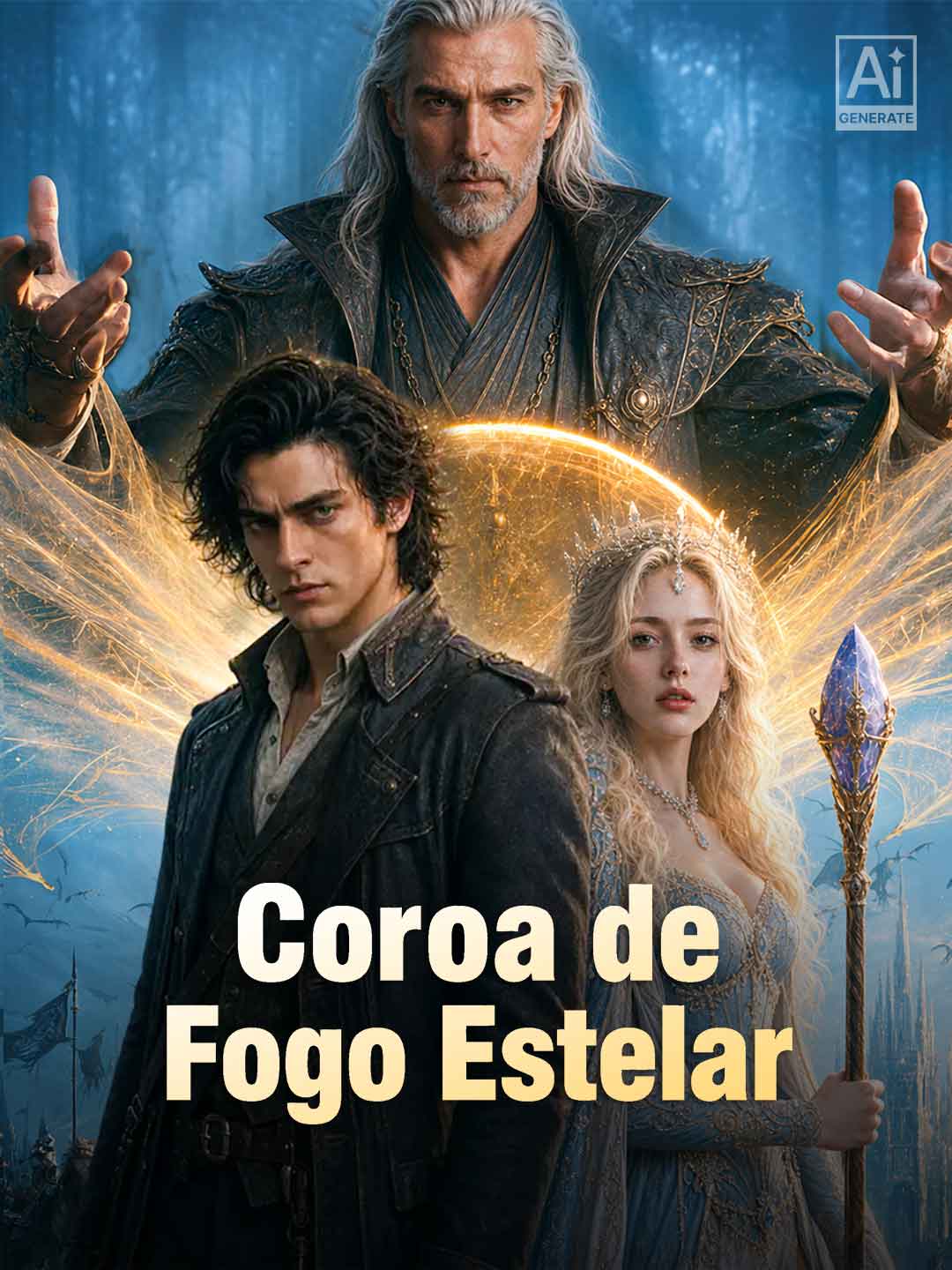 Coroa de Fogo Estelar cover