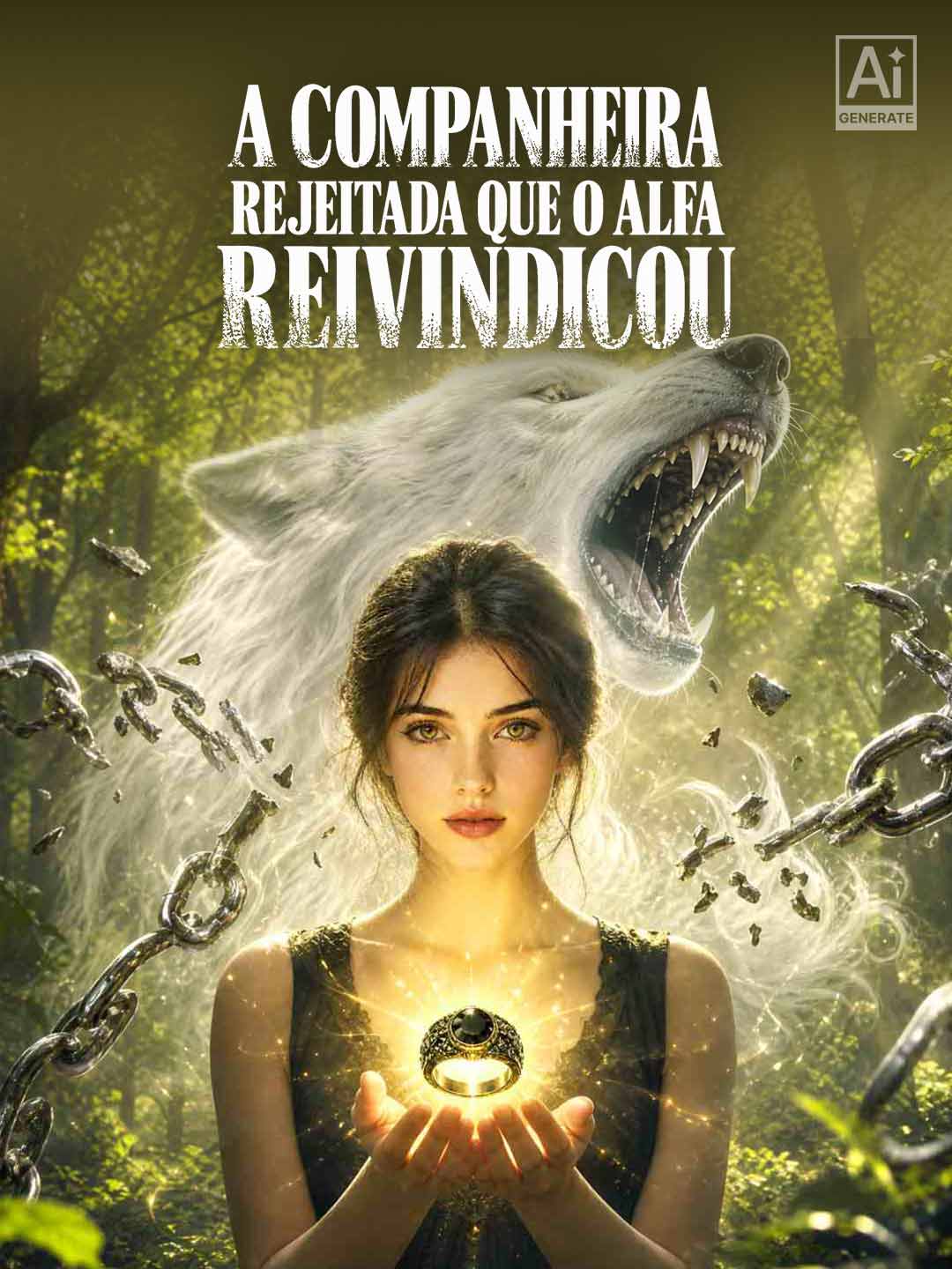 A Companheira Rejeitada que o Alfa Reivindicou