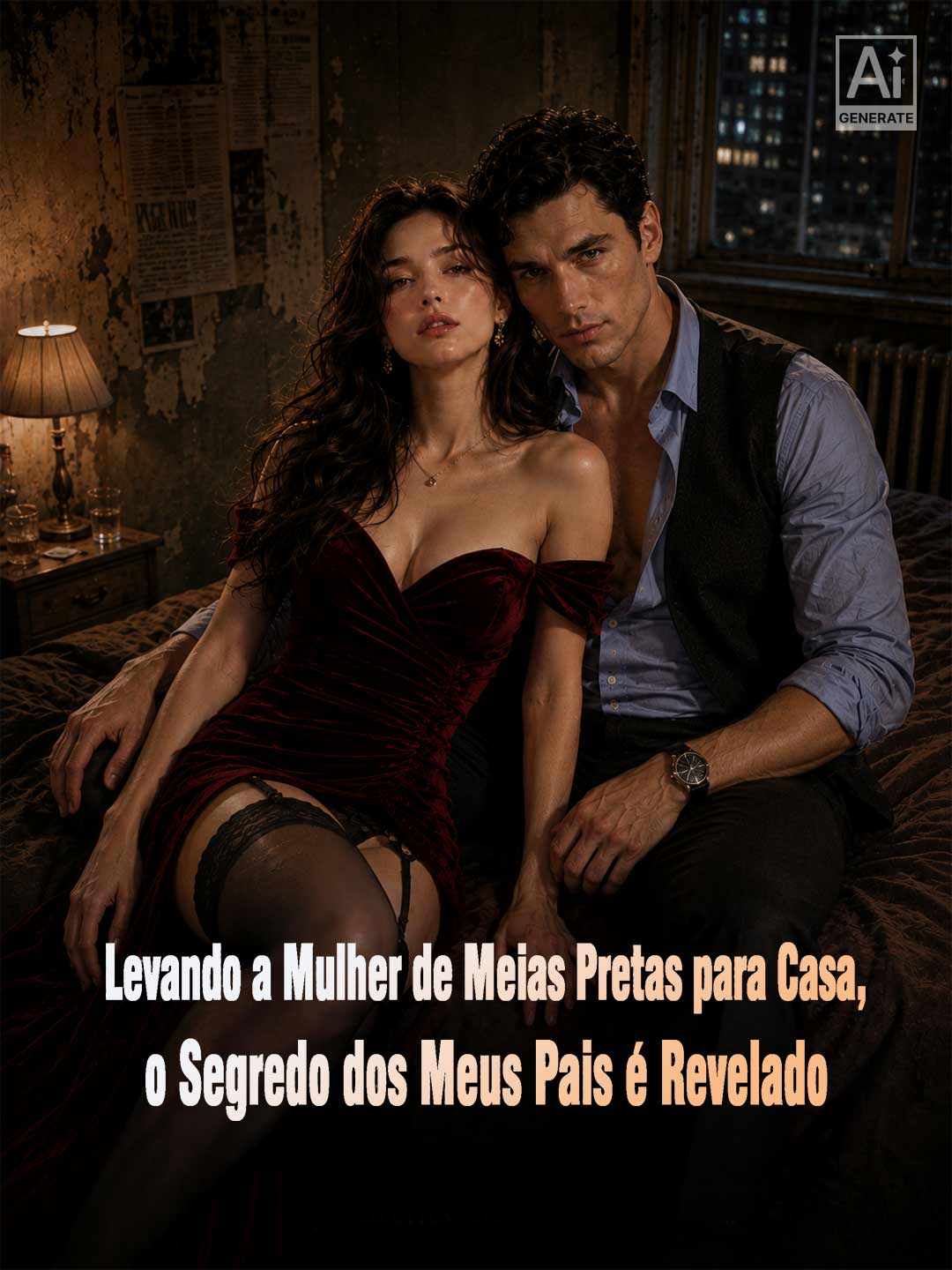Levando a Mulher de Meias Pretas para Casa, o Segredo dos Meus Pais é Revelado cover