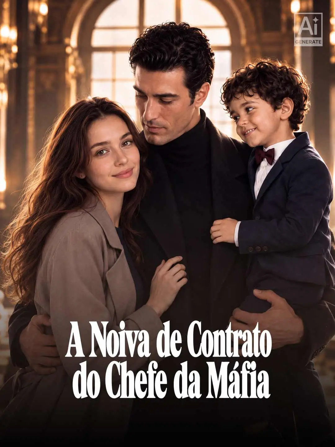 A Noiva de Contrato do Chefe da Máfia