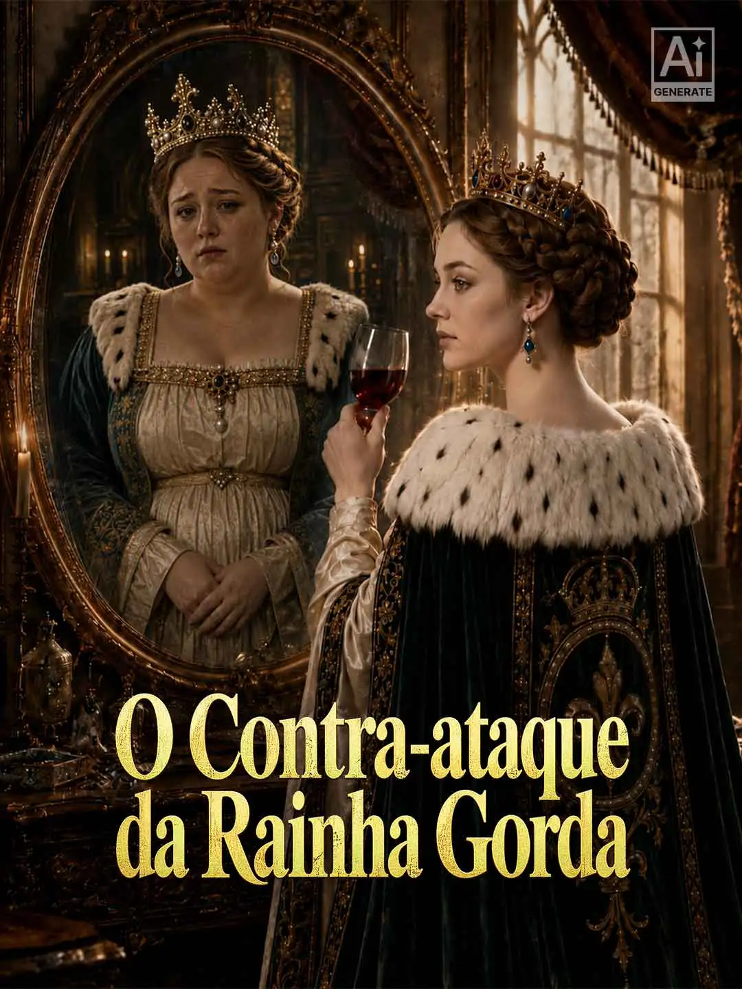 O Contra-ataque da Rainha Gorda