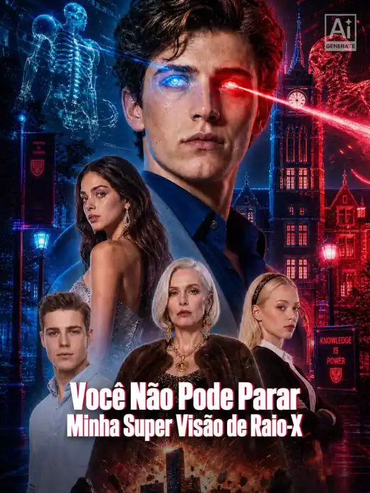 Você Não Pode Parar Minha Super Visão de Raio-X