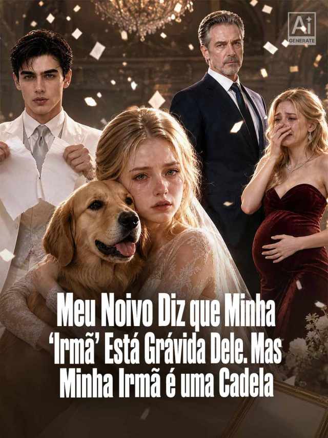 Meu Noivo Diz que Minha 'Irmã' Está Grávida Dele. Mas Minha Irmã é uma Cadela