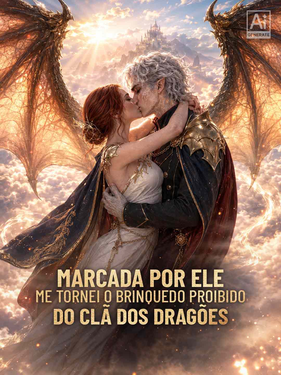 Marcada por Ele, Me Tornei o Brinquedo Proibido do Clã dos Dragões