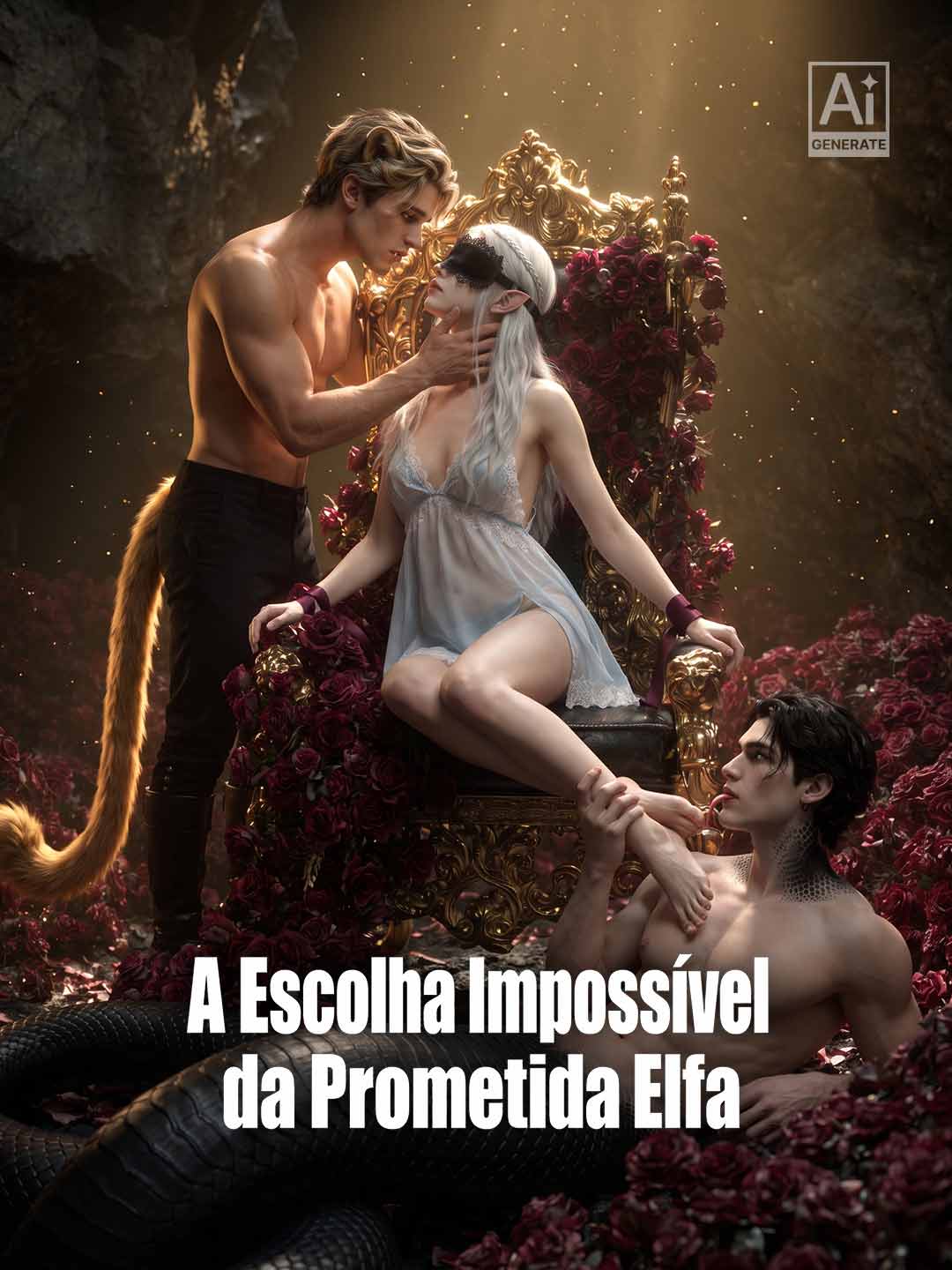 A Escolha Impossível da Prometida Elfa
