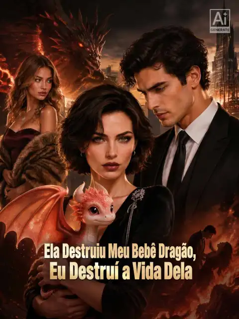 Ela Destruiu Meu Bebê Dragão, Eu Destruí a Vida Dela