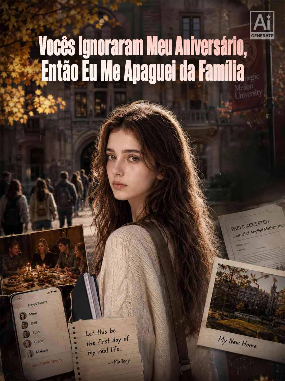 Vocês Ignoraram Meu Aniversário, Então Eu Me Apaguei da Família