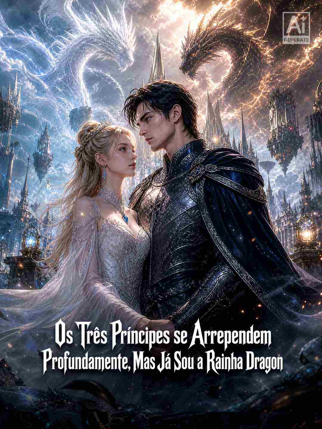 Os Três Príncipes se Arrependem Profundamente, Mas Já Sou a Rainha Dragon