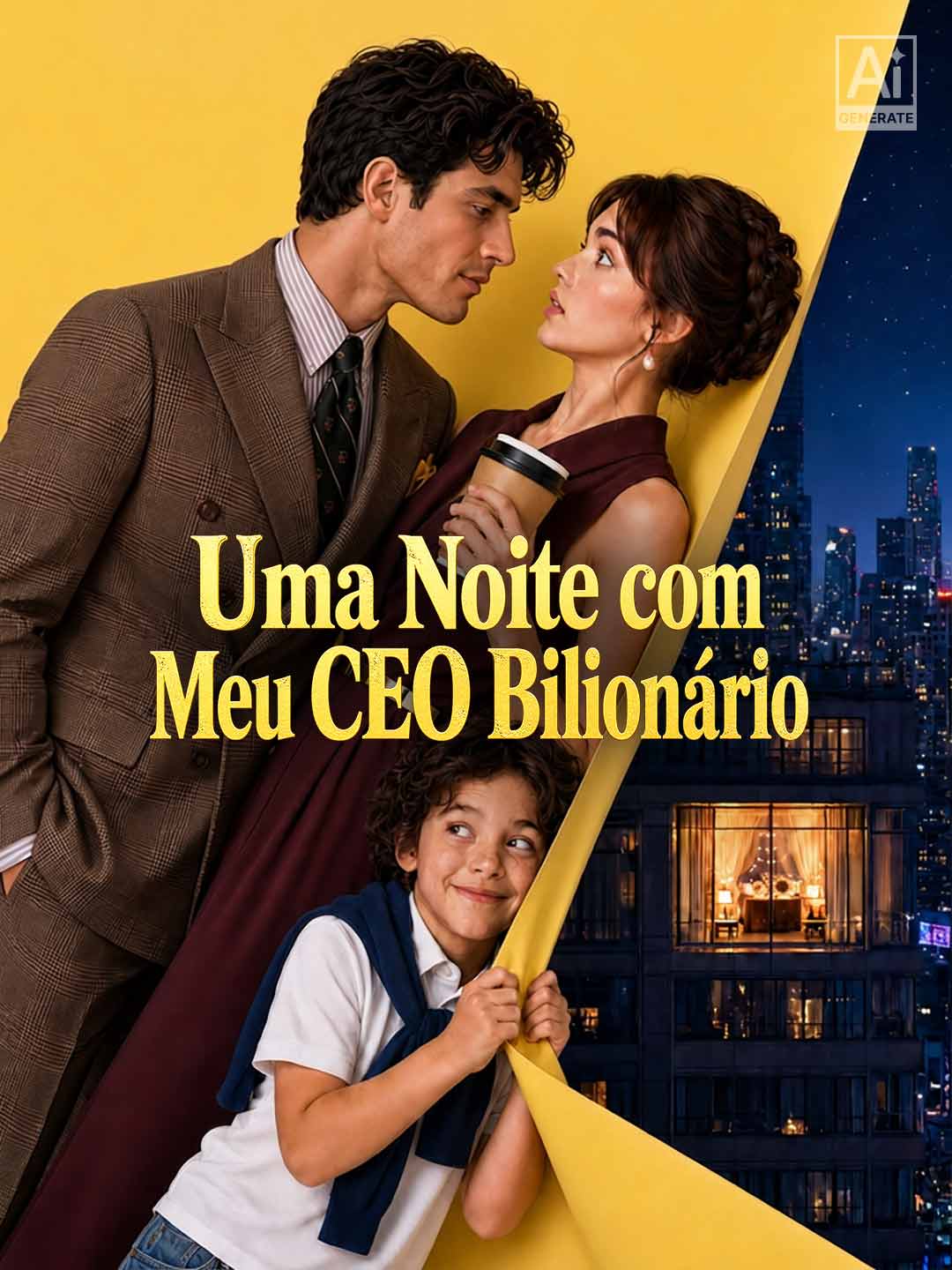 Uma Noite com Meu CEO Bilionário