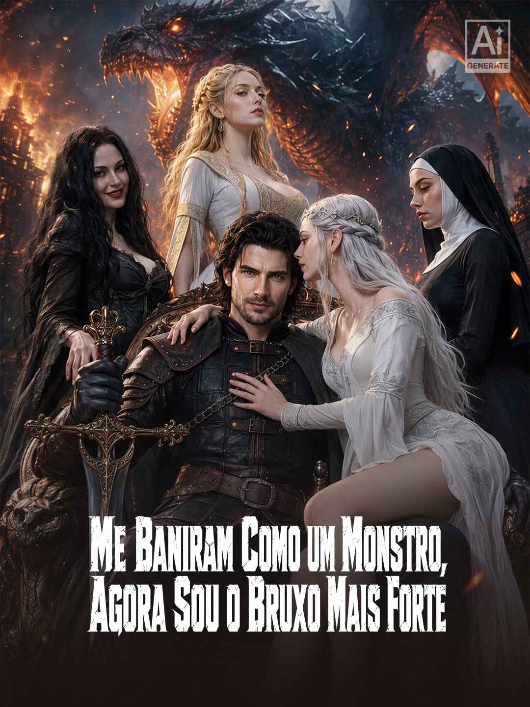 Me Baniram Como um Monstro, Agora Sou o Bruxo Mais Forte
