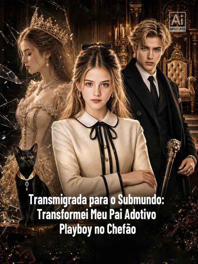Transmigrada para o Submundo: Transformei Meu Pai Adotivo Playboy no Chefão