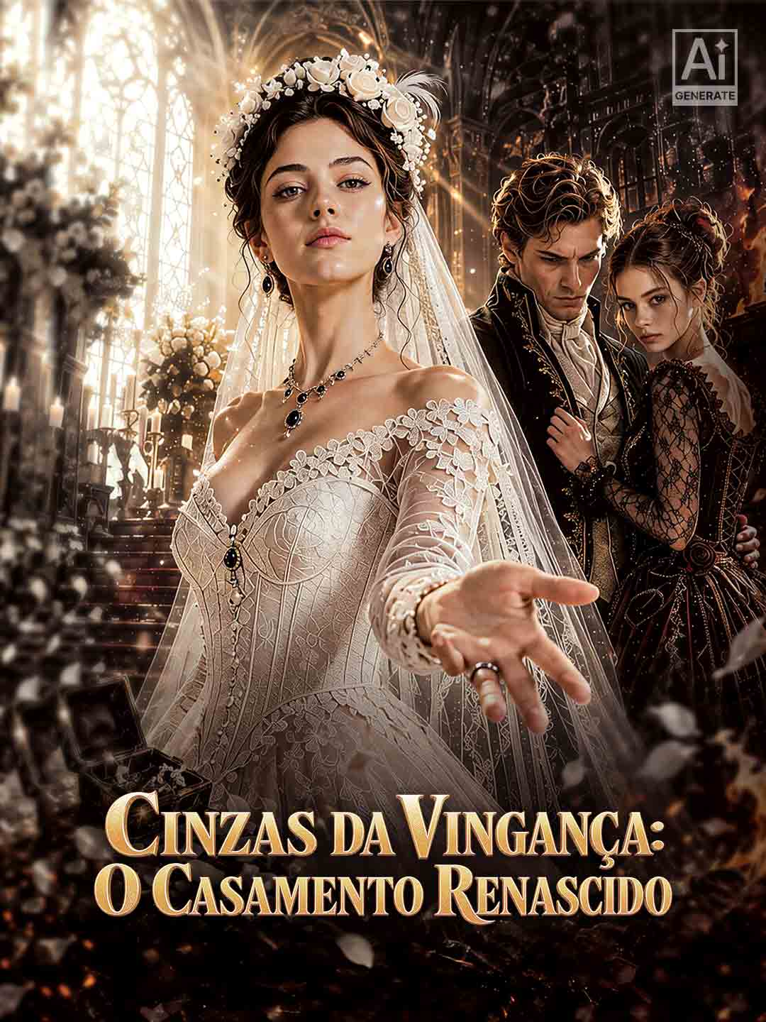 Cinzas da Vingança: O Casamento Renascido