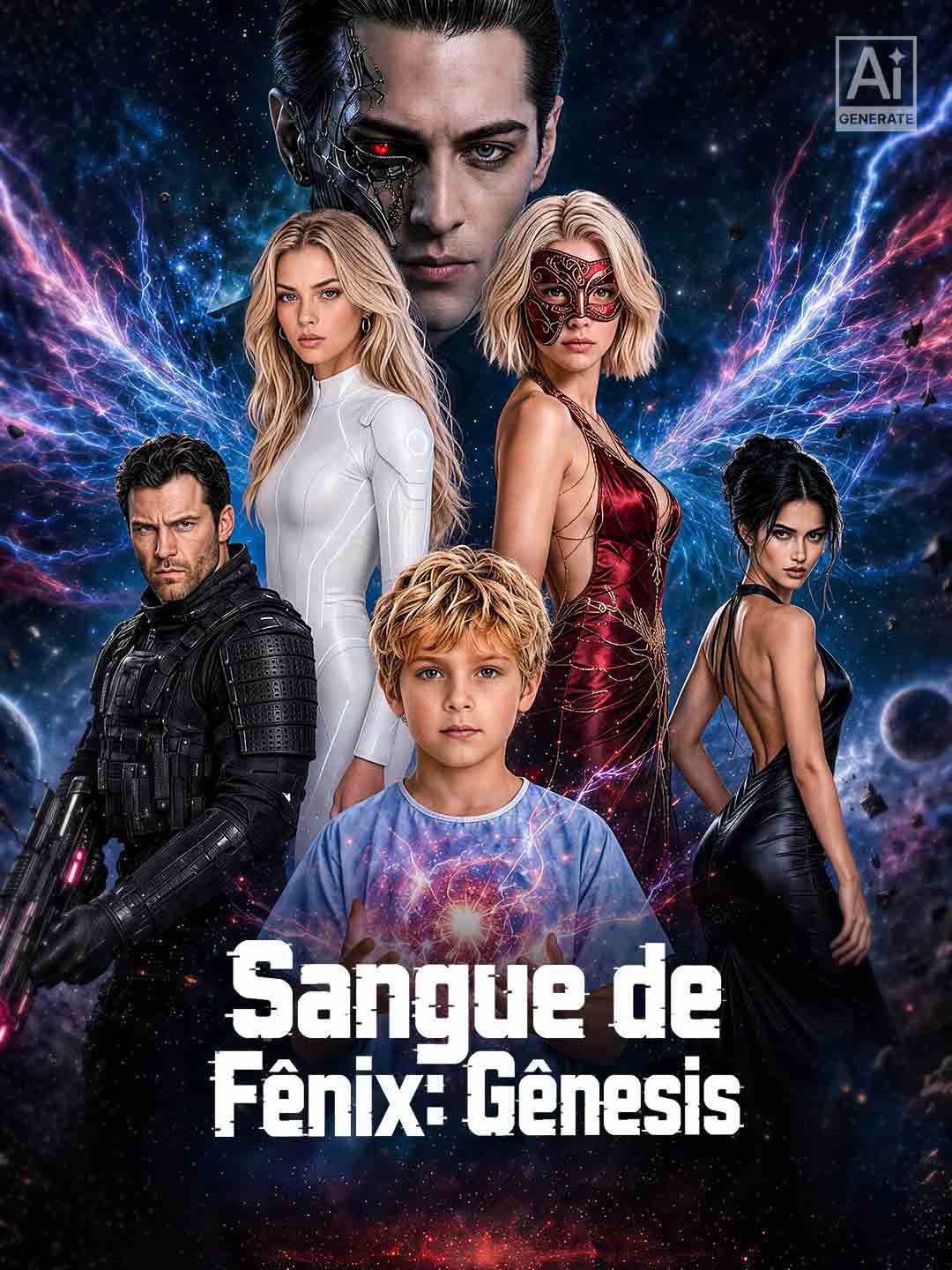 Sangue de Fênix: Gênesis