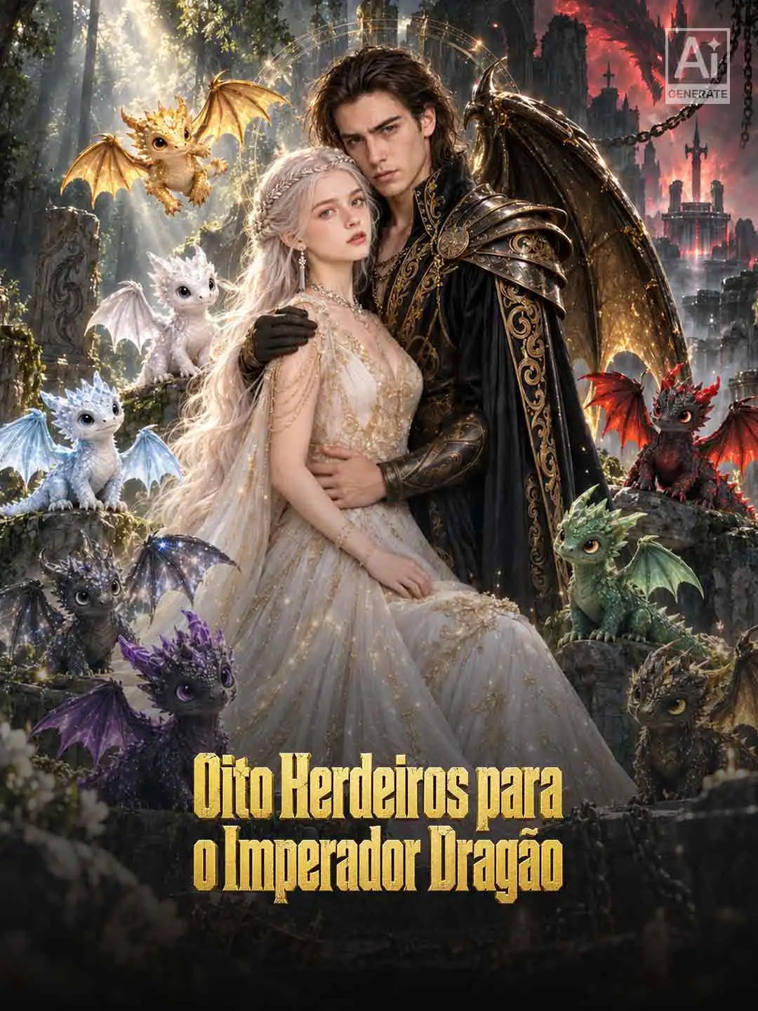 Oito Herdeiros para o Imperador Dragão