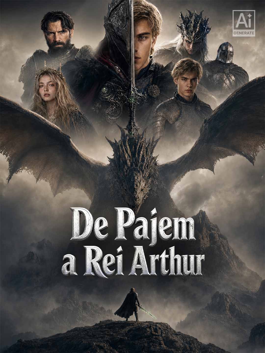 De Pajem a Rei Arthur