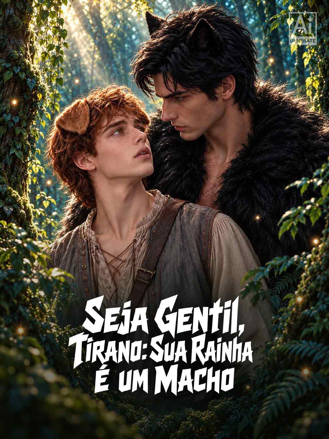 Seja Gentil, Tirano: Sua Rainha é um Macho