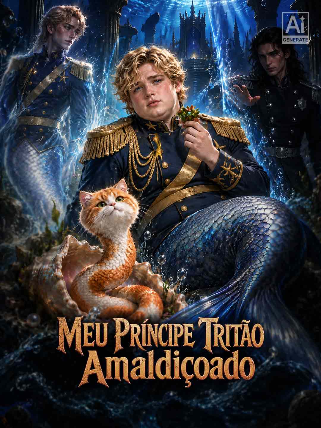 MEU Príncipe Tritão Amaldiçoado
