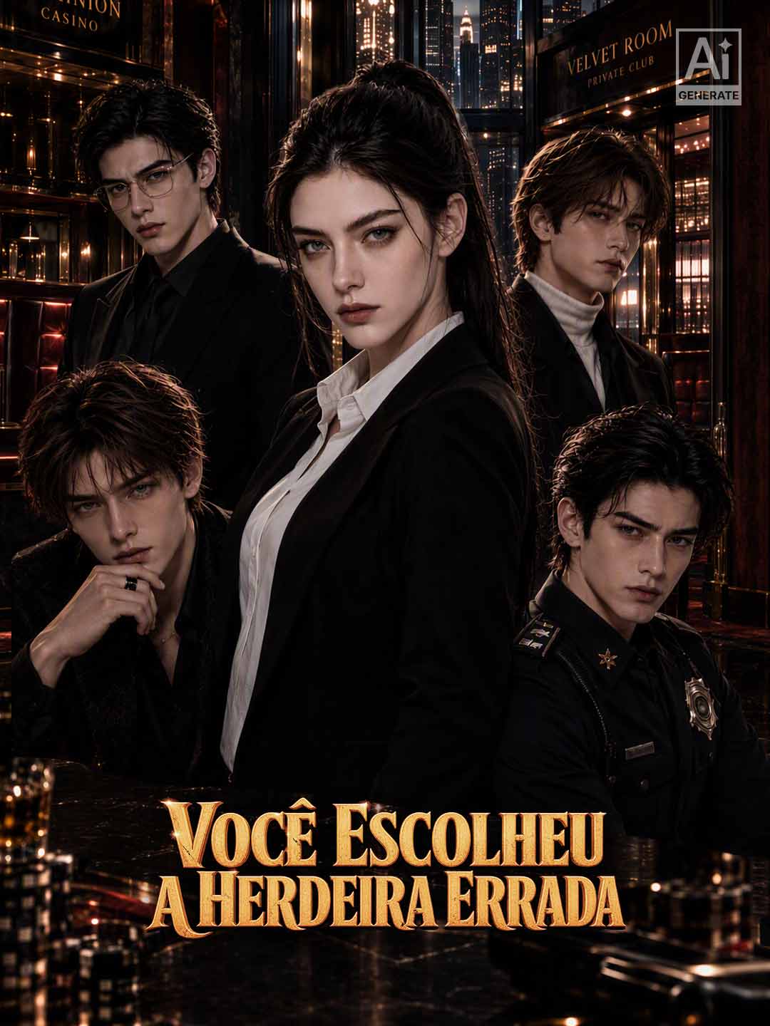 Você Escolheu a Herdeira Errada