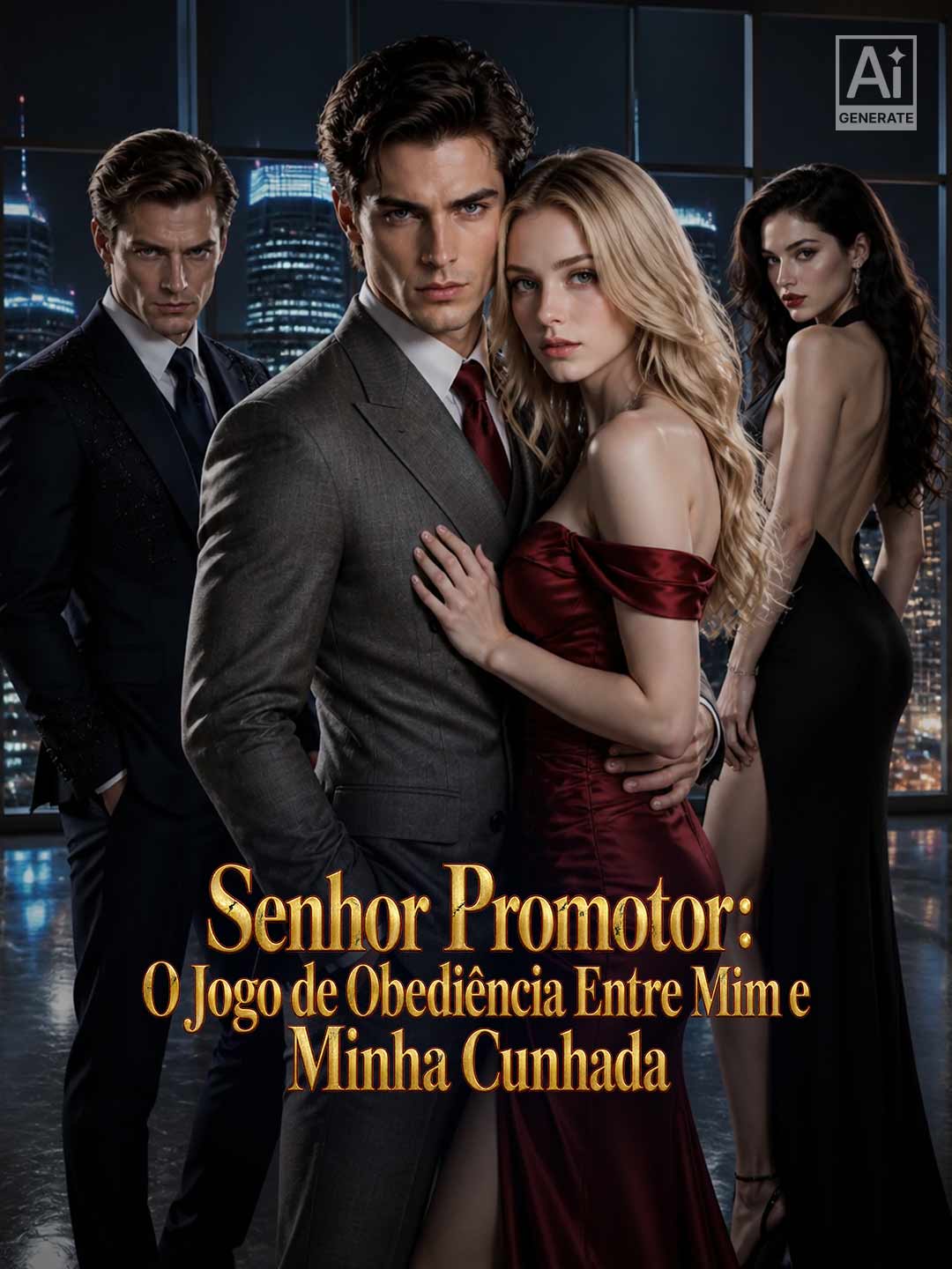 Senhor Promotor: O Jogo de Obediência Entre Mim e Minha Cunhada
