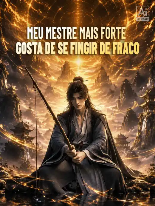 Meu Mestre Mais Forte Gosta de Se Fingir de Fraco
