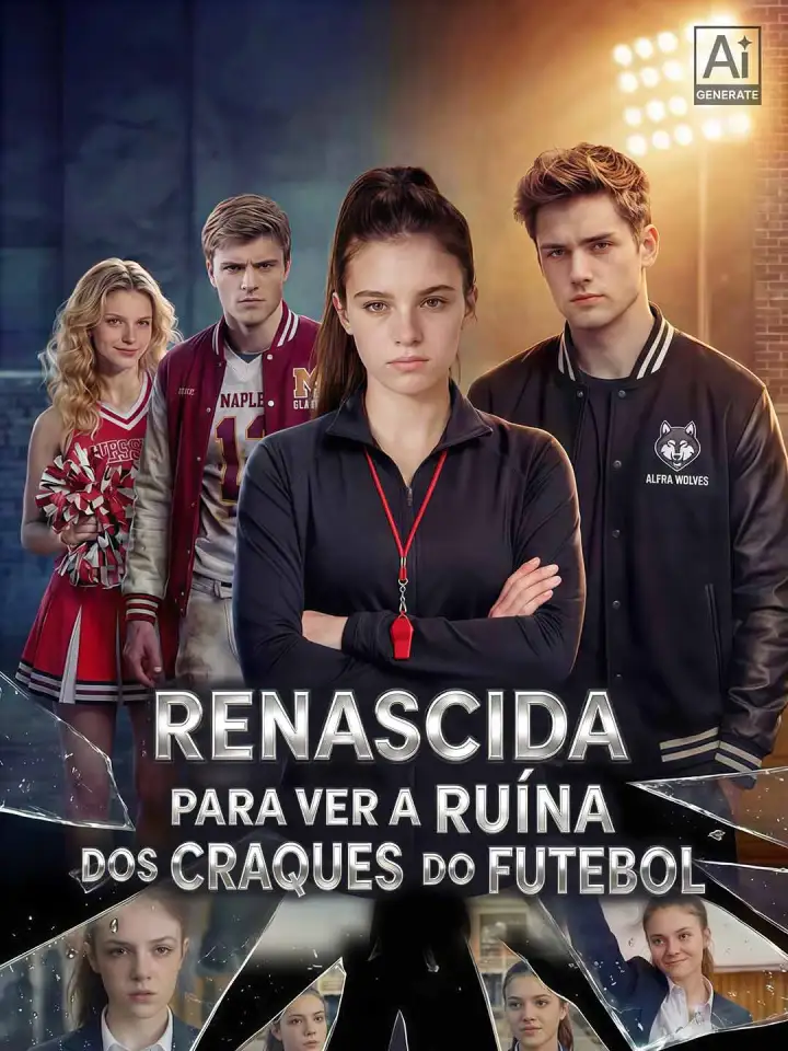 Renascida para Ver a Ruína dos Craques do Futebol