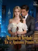 Atuando de Verdade: Ele se Apaixonou Primeiro cover art