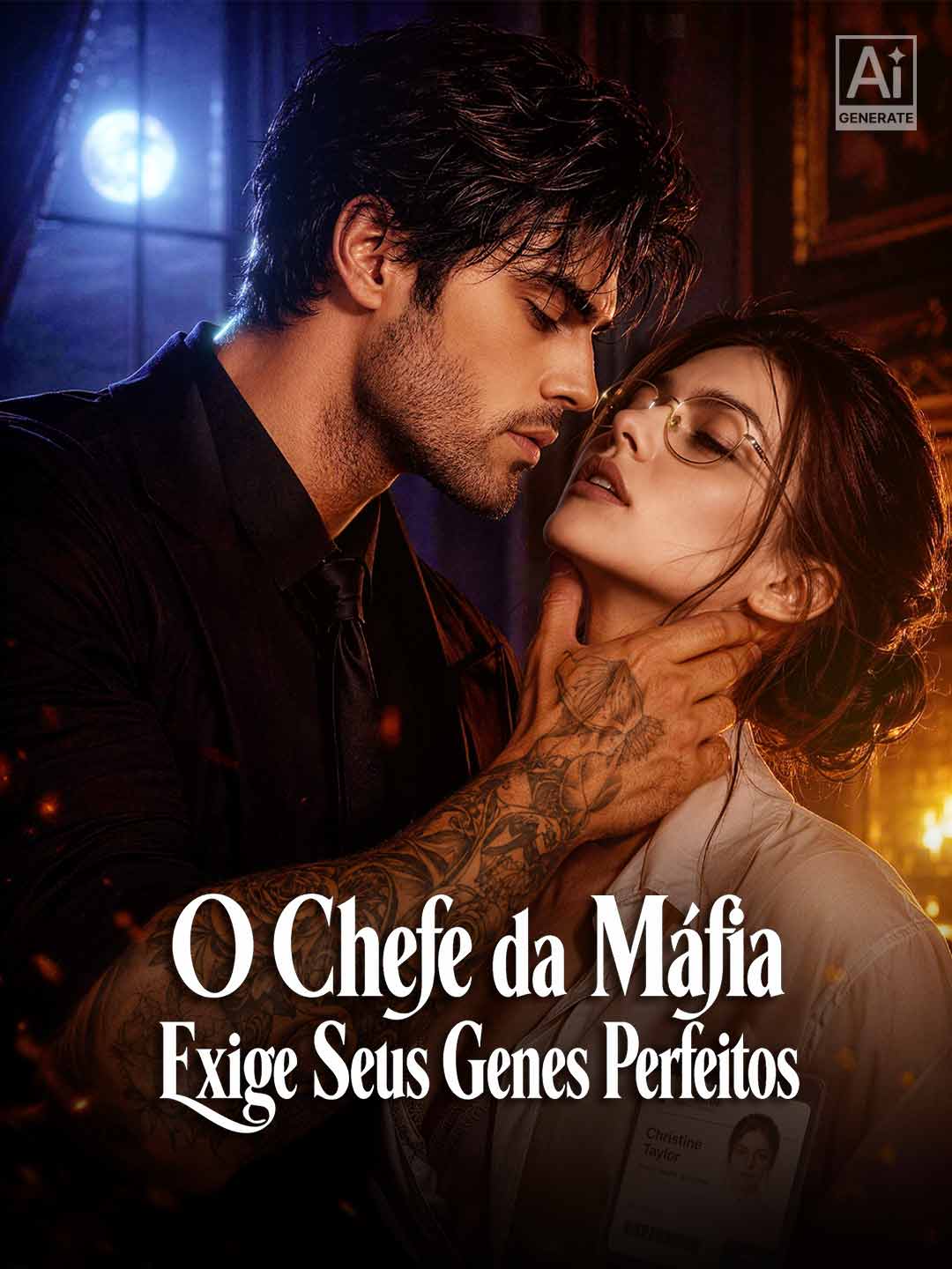 O Chefe da Máfia Exige Seus Genes Perfeitos