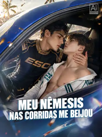 Meu Nêmesis nas Corridas Me Beijou