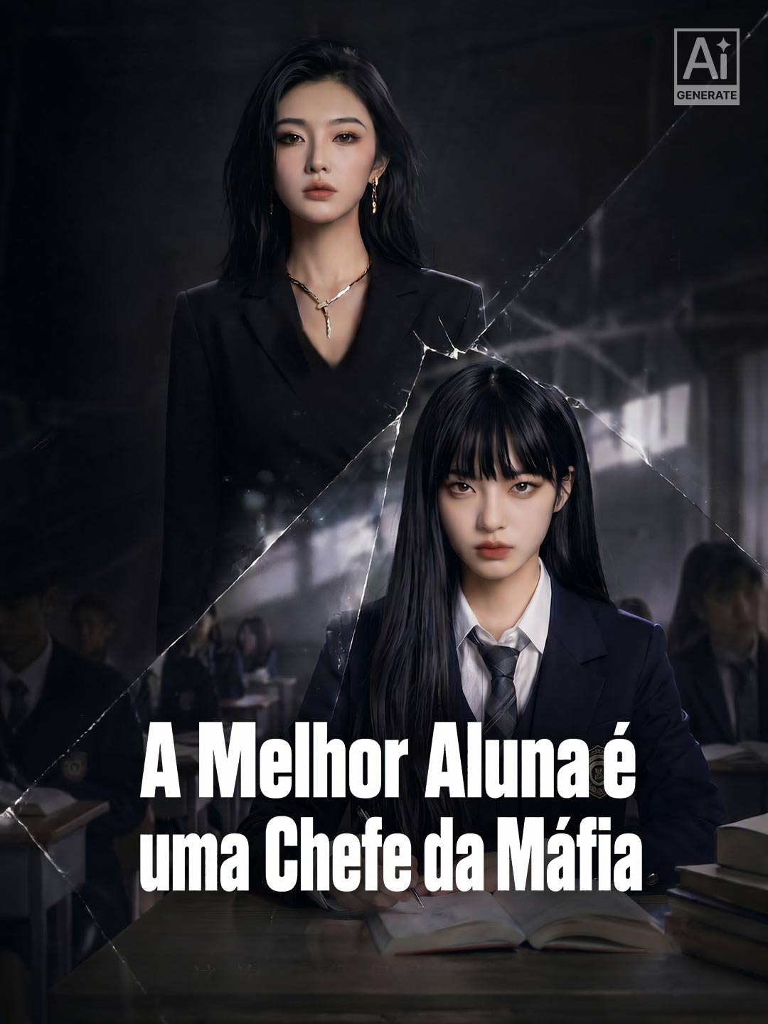 A Melhor Aluna é uma Chefe da Máfia