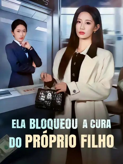 Ela bloqueou a cura do próprio filho