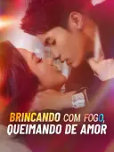 Brincando com fogo, queimando de amor cover art
