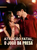 Atração fatal, o jogo da presa cover art