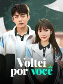 Voltei por você cover art