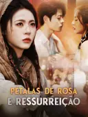Pétalas de rosa e ressurreição cover art