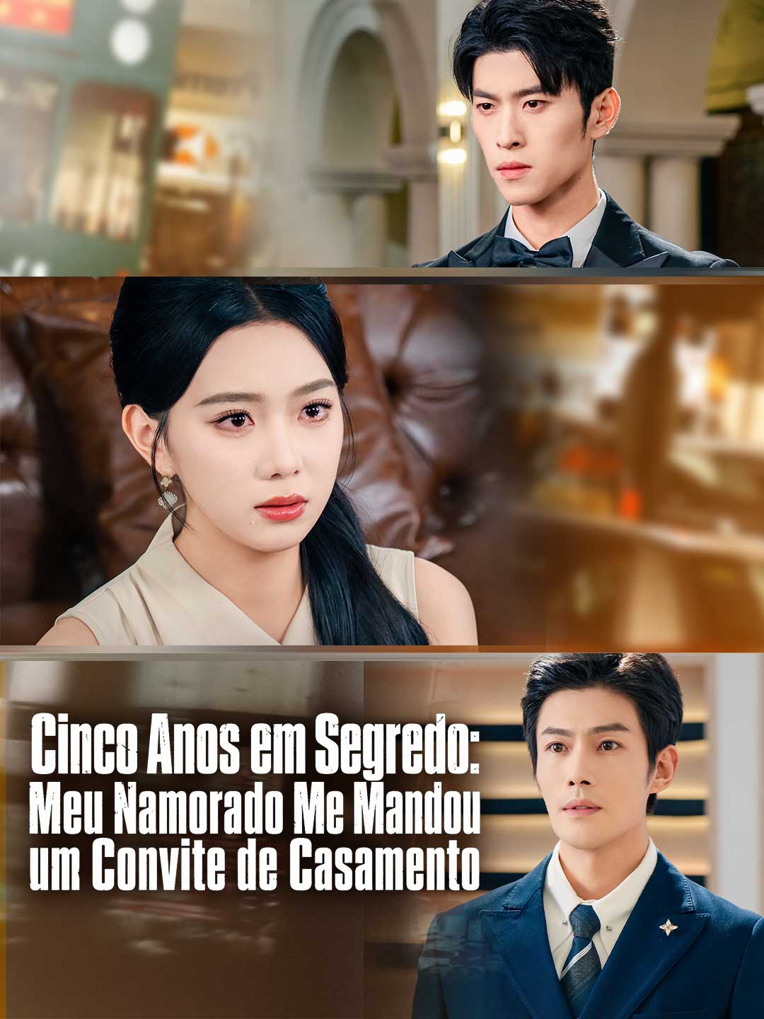 Cinco Anos em Segredo: Meu Namorado Me Mandou um Convite de Casamento