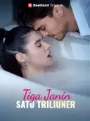 Tiga Janin, Satu Triliuner cover art